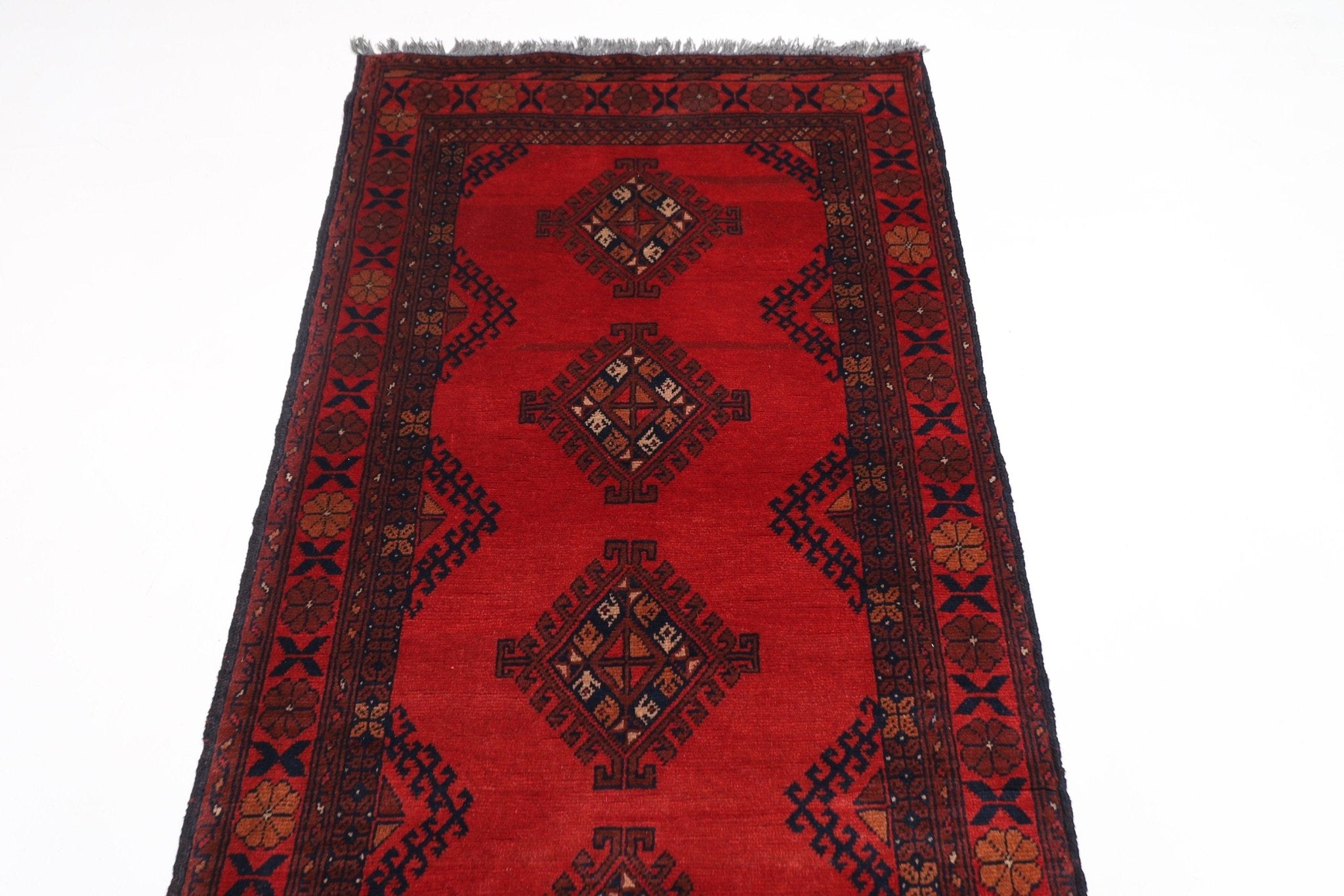 Bokhara Runner Rug - 83x278 cm - Jerm Rugs - Jerm Rugs