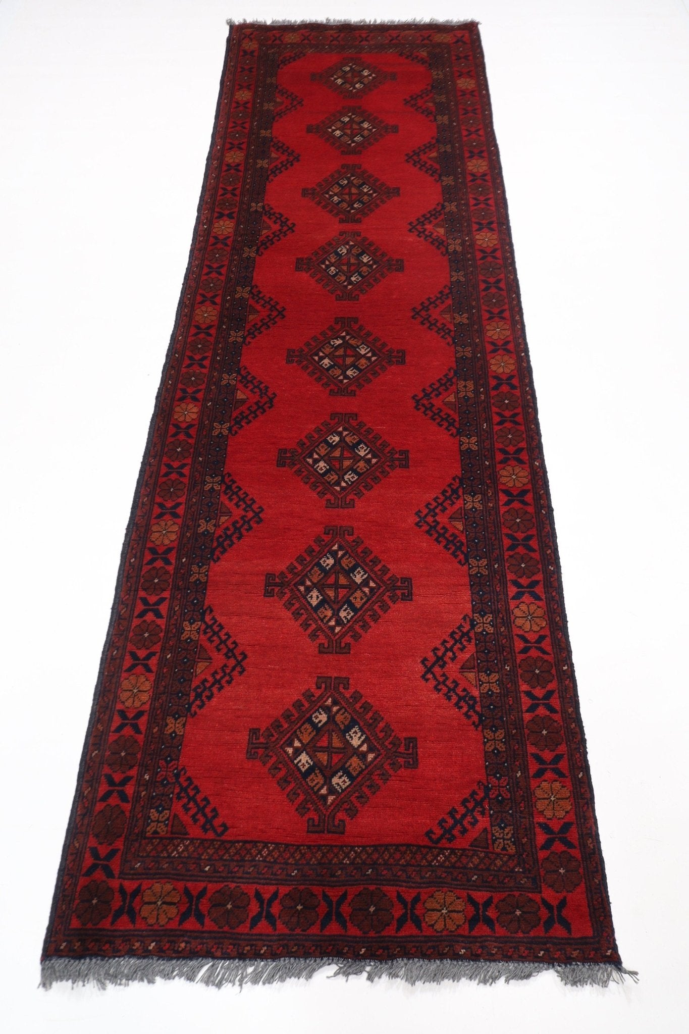 Bokhara Runner Rug - 83x278 cm