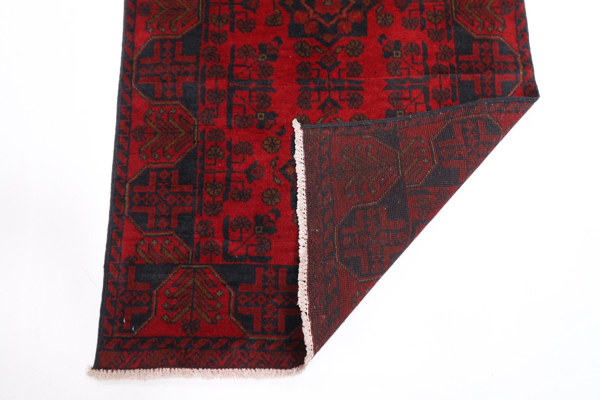 Bokhara Runner Rug - 84 x 194 cm - Jerm Rugs - Jerm Rugs