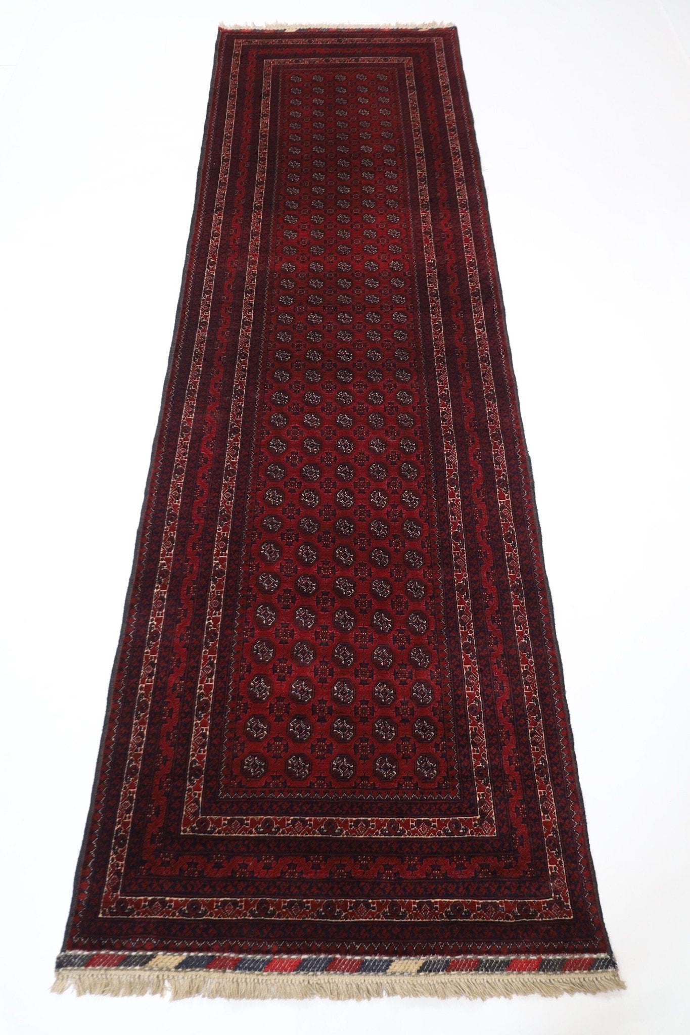 Bokhara Runner Rug - 84 x 282 cm, 2.9 x 9.3 ft - Jerm Rugs - Jerm Rugs