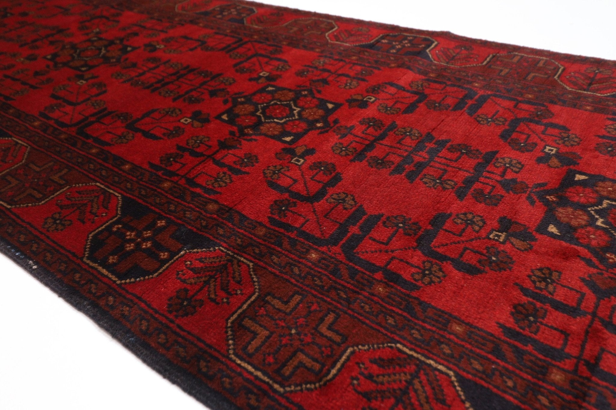 Bokhara Runner Rug - 85 x 290 cm - Jerm Rugs - Jerm Rugs