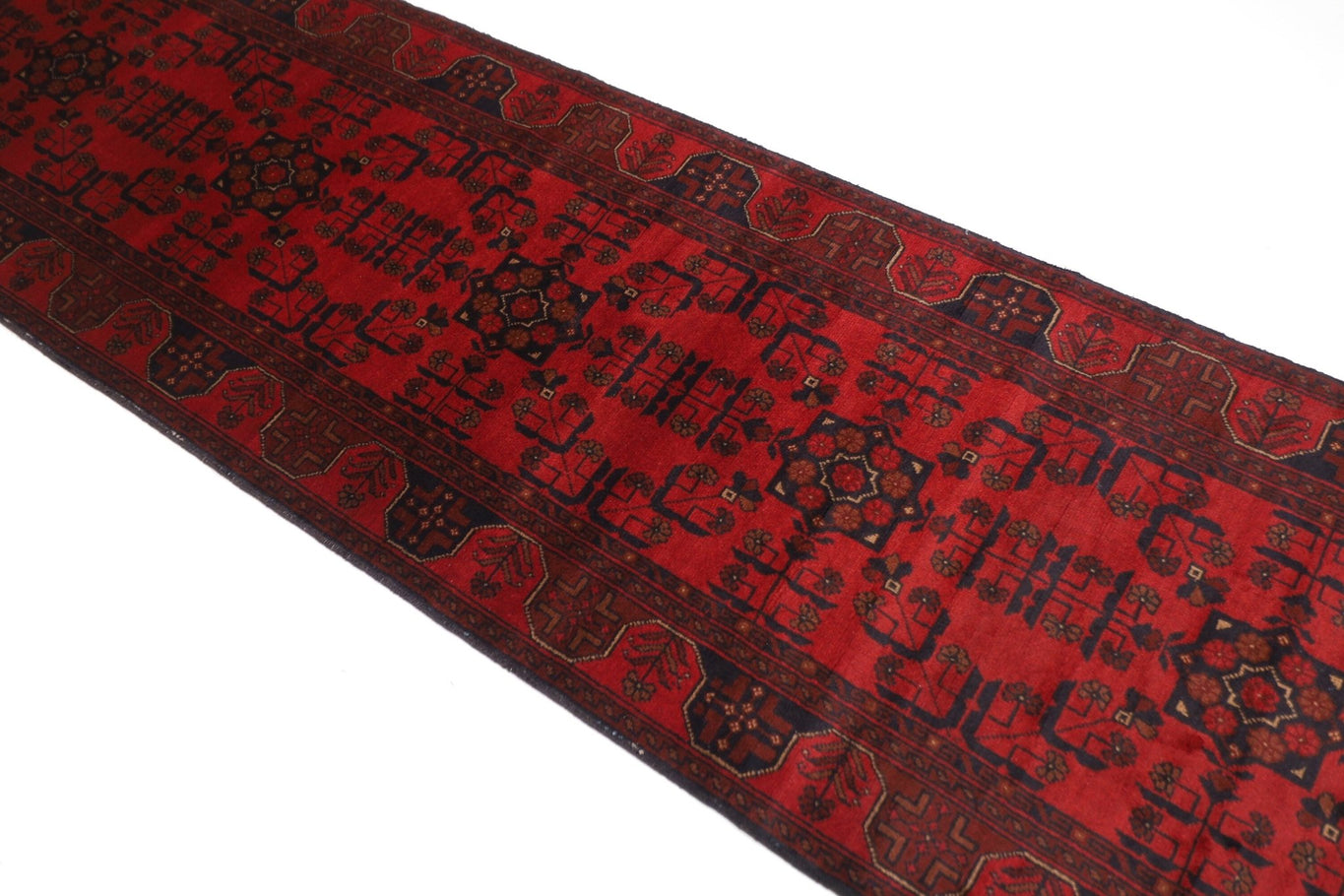 Bokhara Runner Rug - 85 x 290 cm