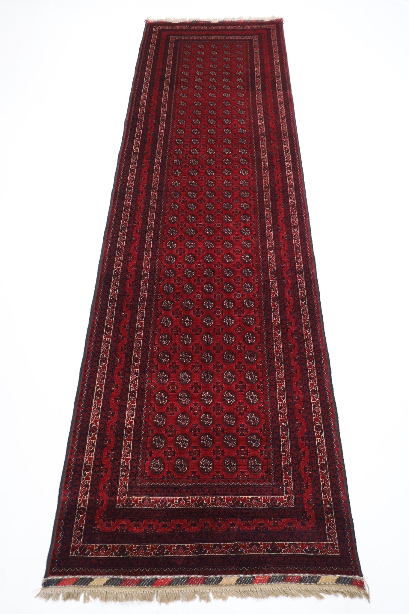 Bokhara Runner Rug - 85x287 cm, 2.10x9.5 ft