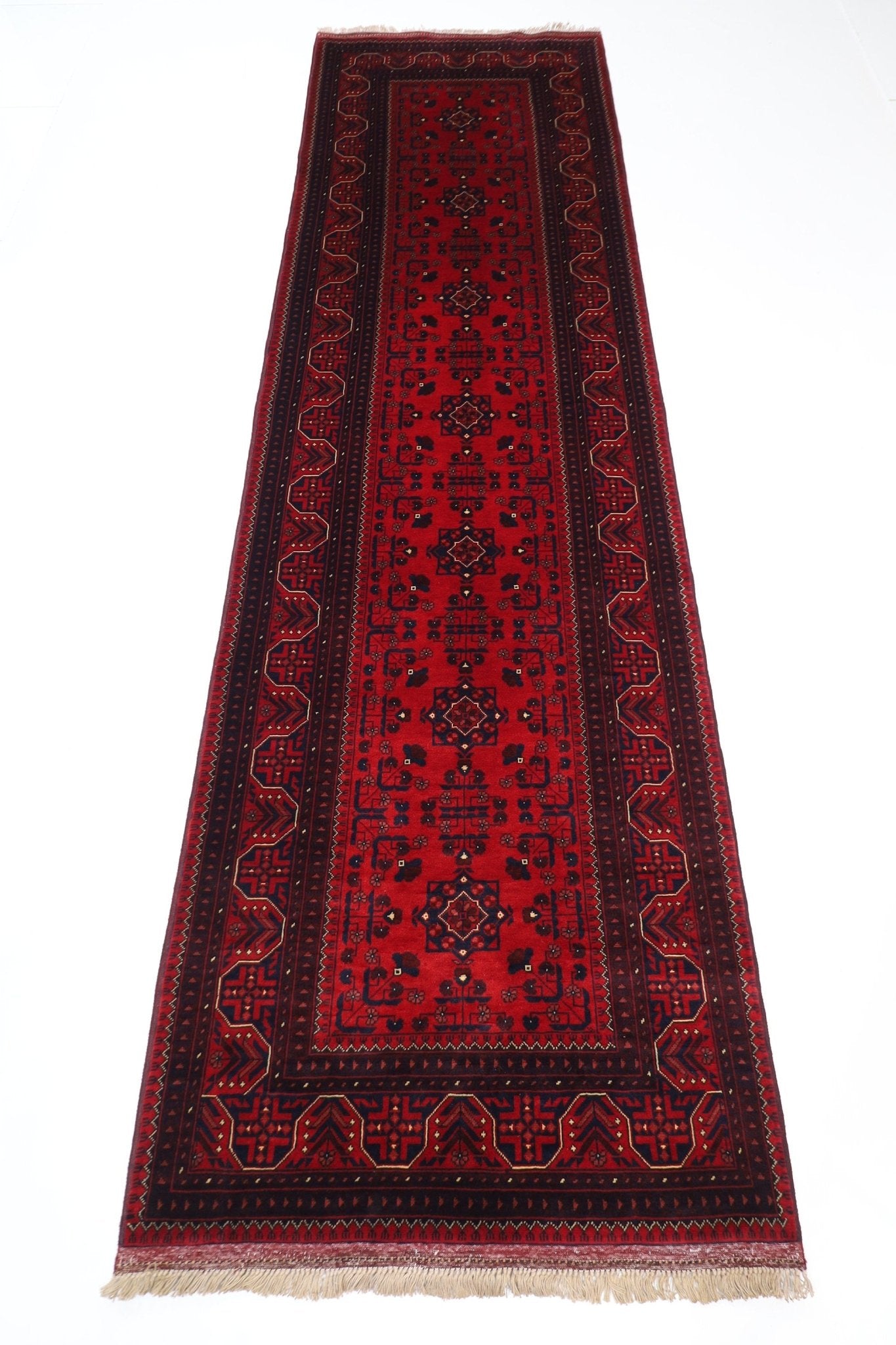 Bokhara Runner Rug - 85x303 cm, 2.10x9.11 ft - Jerm Rugs - Jerm Rugs