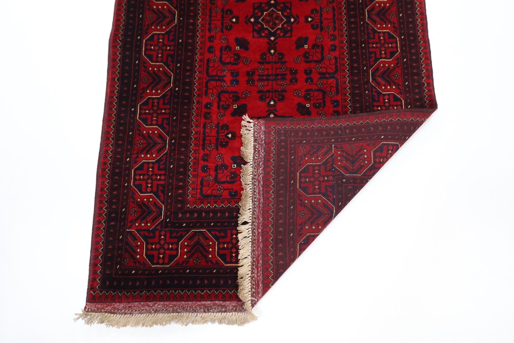 Bokhara Runner Rug - 85x303 cm, 2.10x9.11 ft - Jerm Rugs - Jerm Rugs