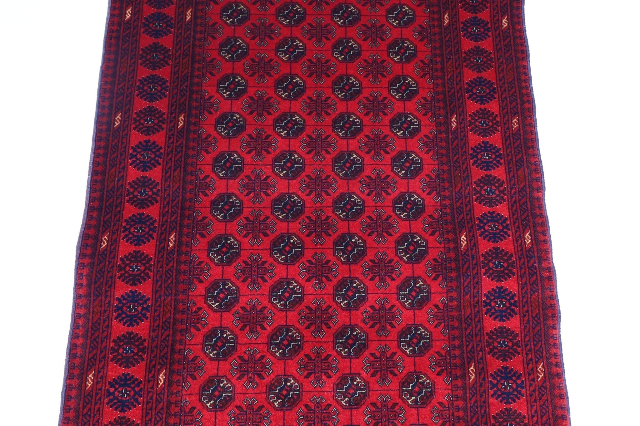 Bokhara Runner Rug - 86 x 283 cm (2.10 x 9.4 ft) - Jerm Rugs - Jerm Rugs