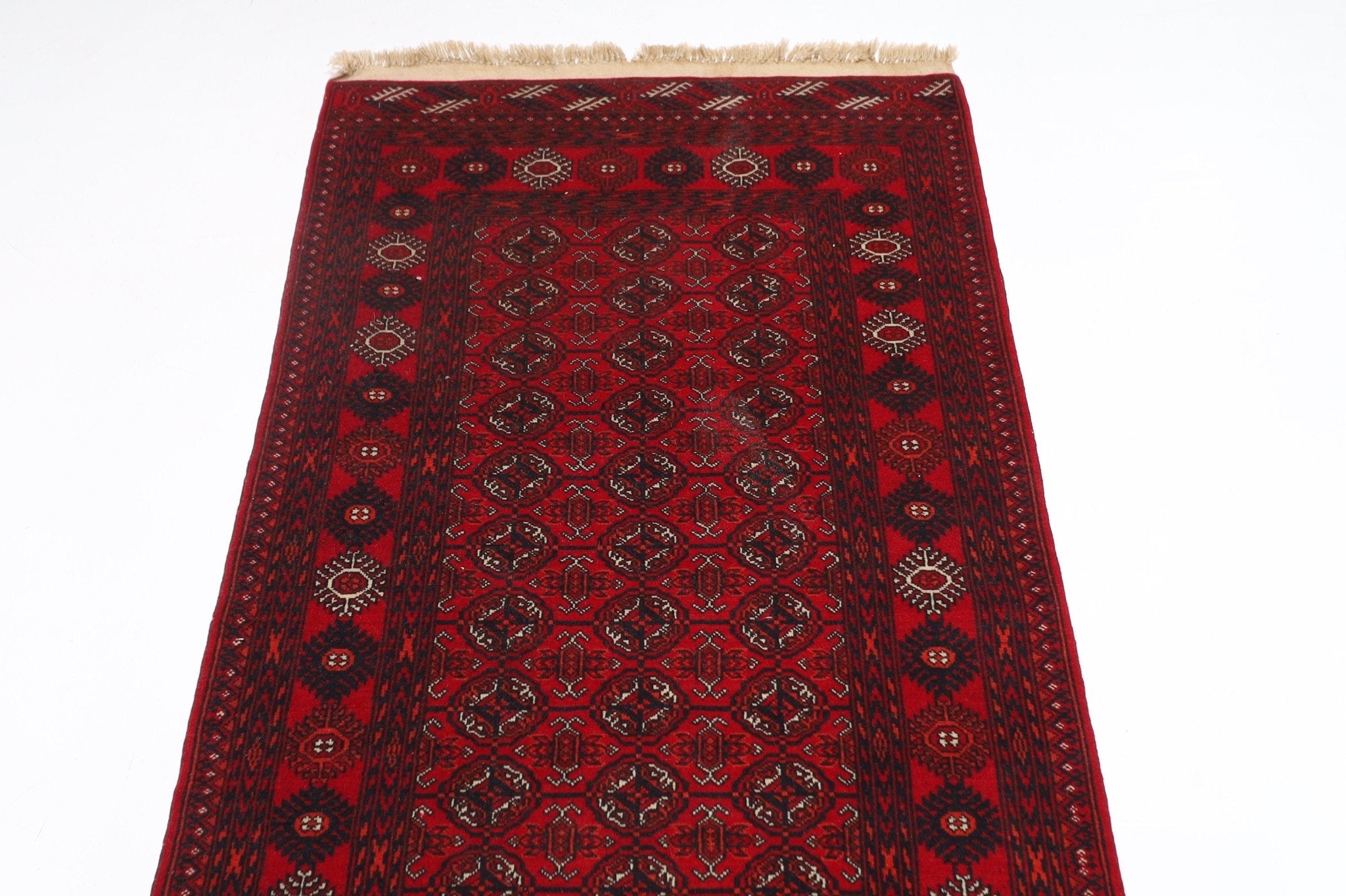 Bokhara Runner Rug - 86 x 312 cm - Jerm Rugs - Jerm Rugs