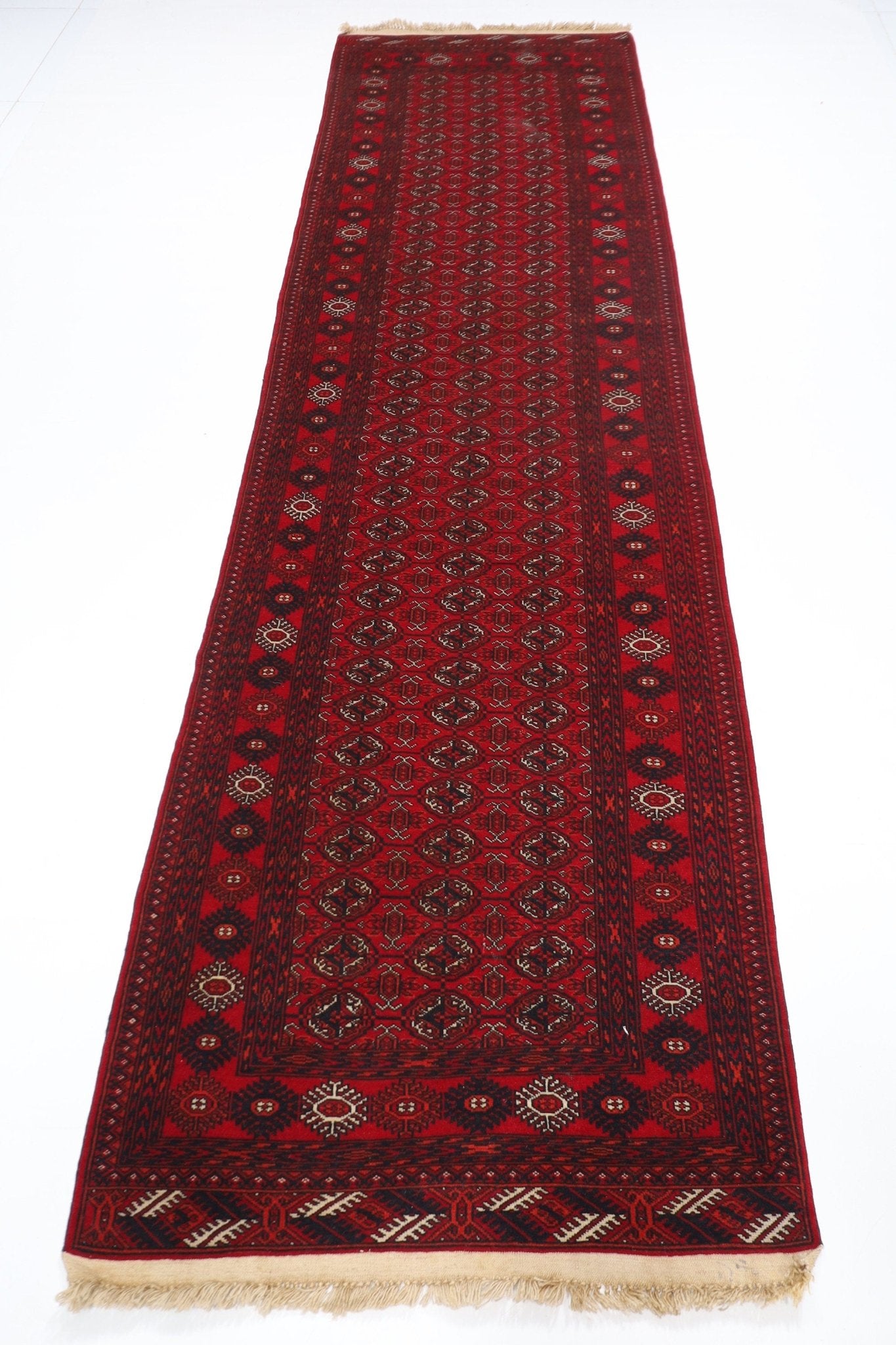 Bokhara Runner Rug - 86 x 312 cm