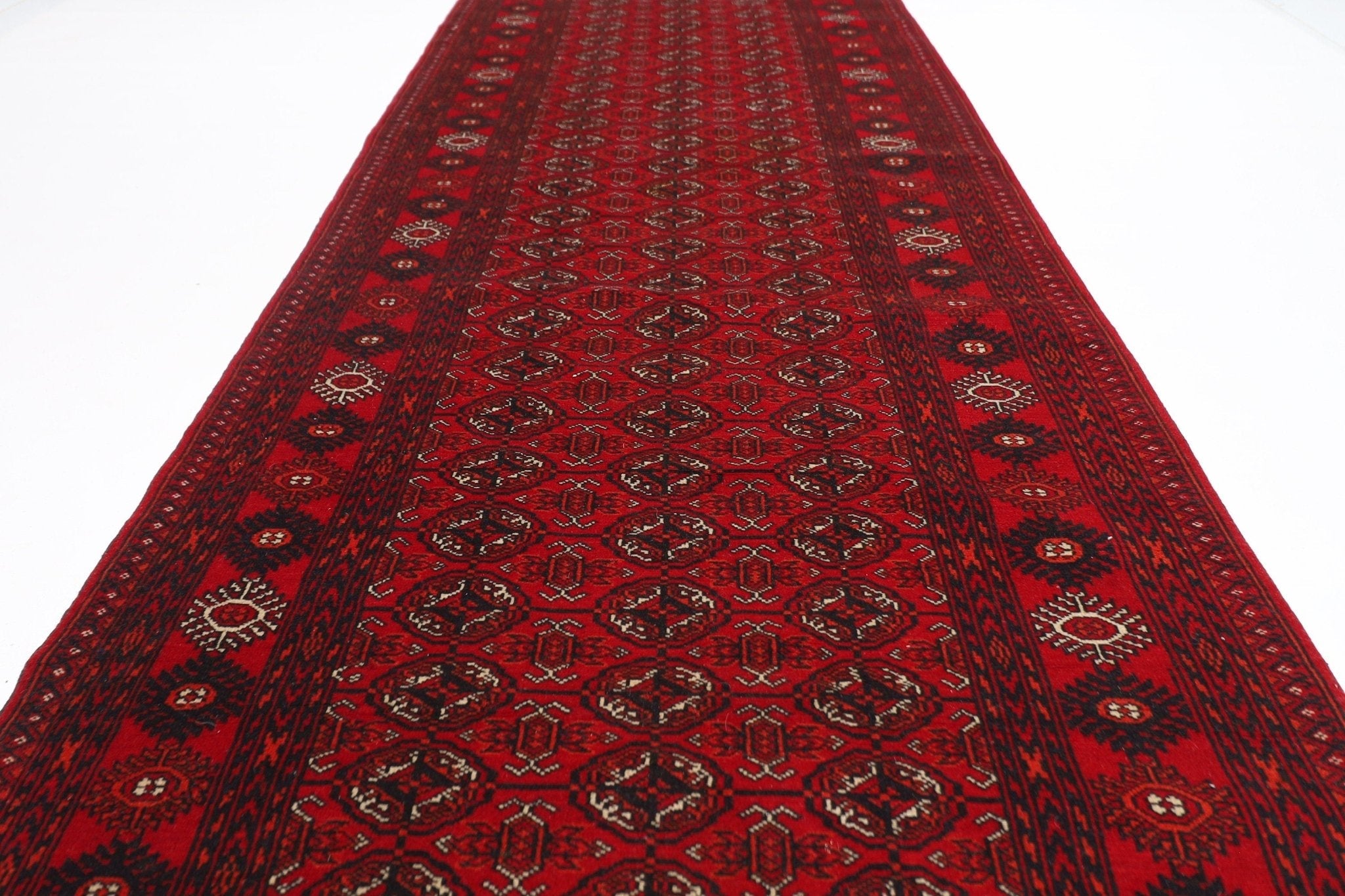 Bokhara Runner Rug - 86 x 312 cm - Jerm Rugs - Jerm Rugs