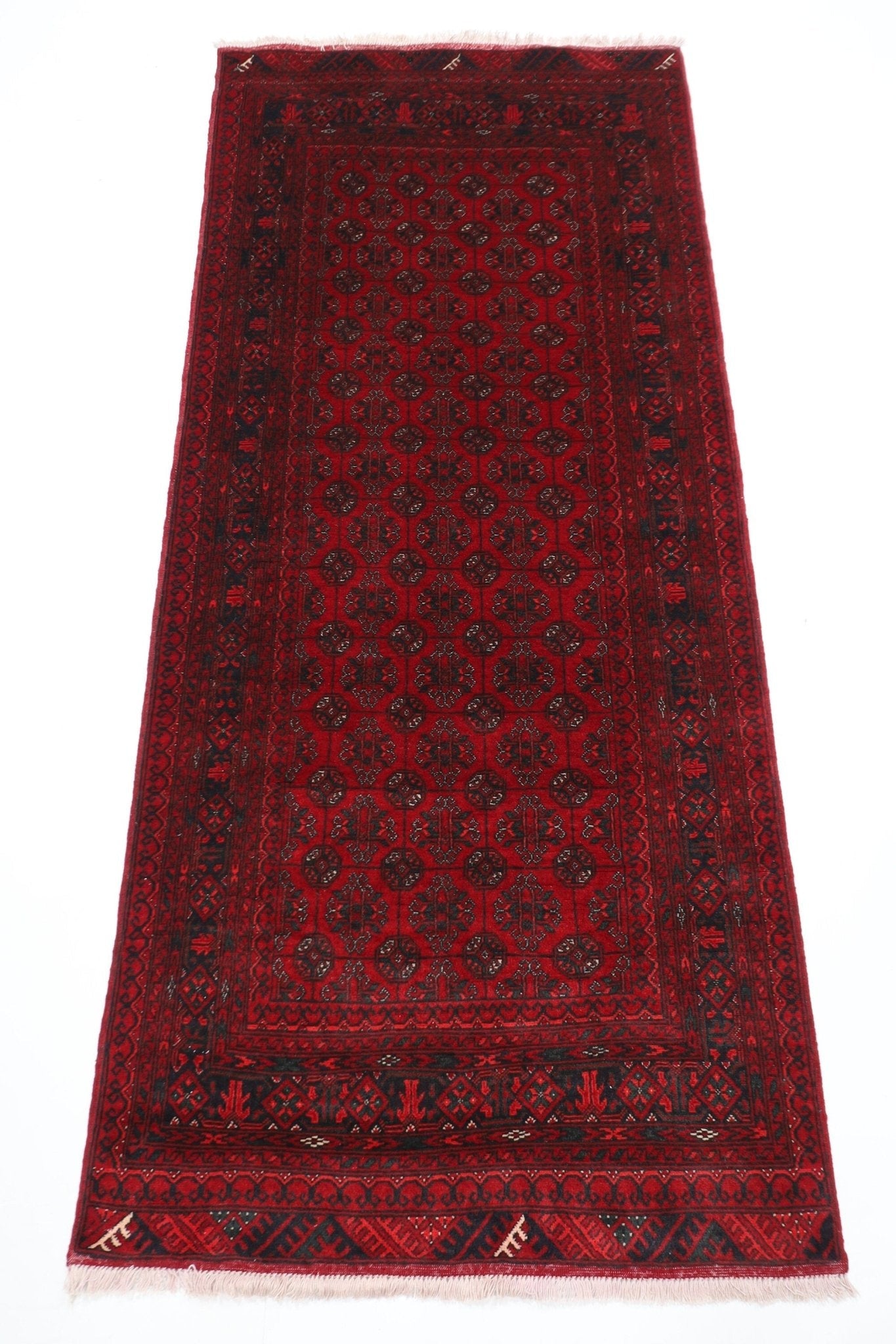 Bokhara Runner Rug - 87 x 200 cm, 2.11 x 6.7 ft