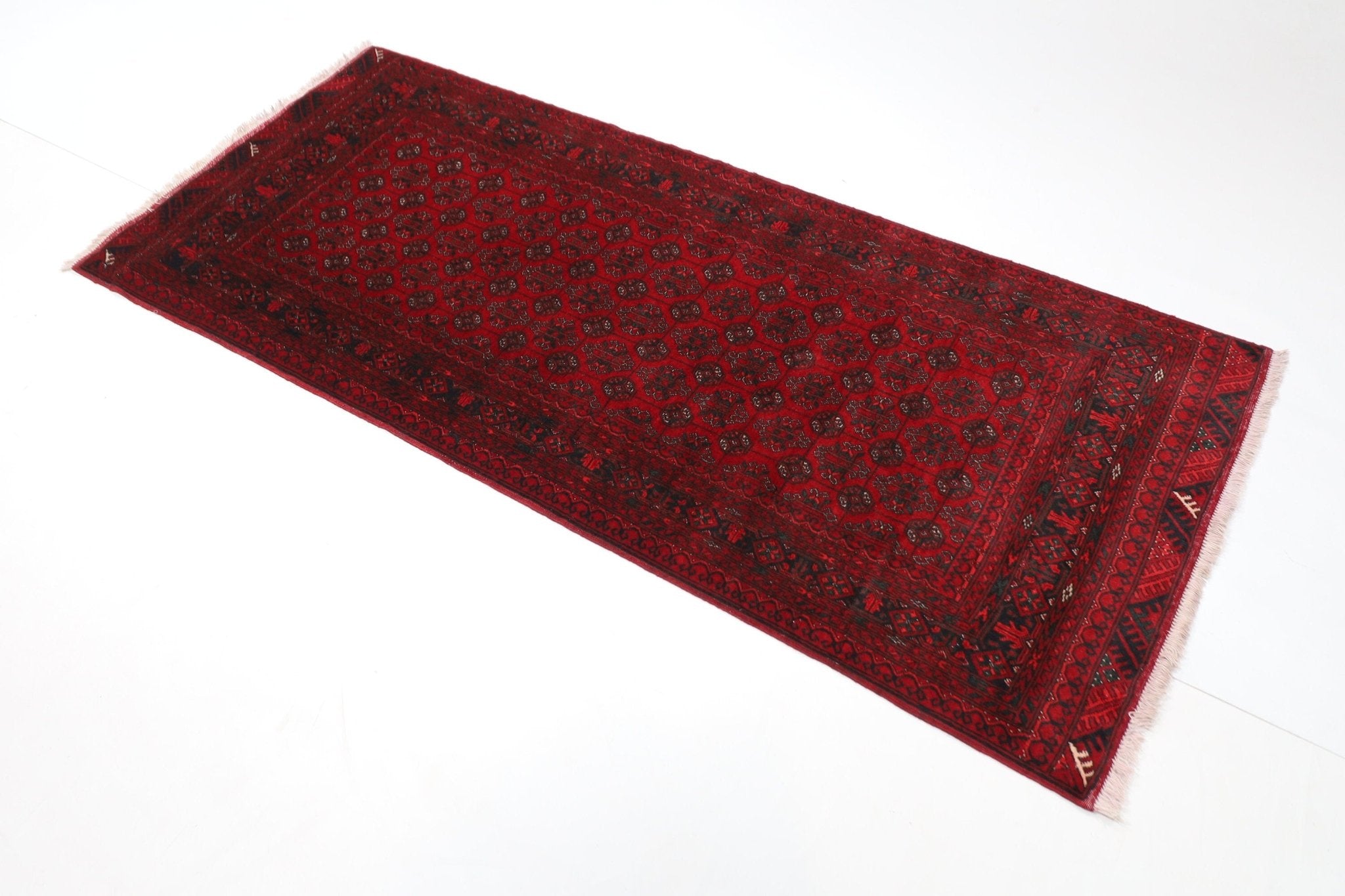 Bokhara Runner Rug - 87 x 200 cm, 2.11 x 6.7 ft