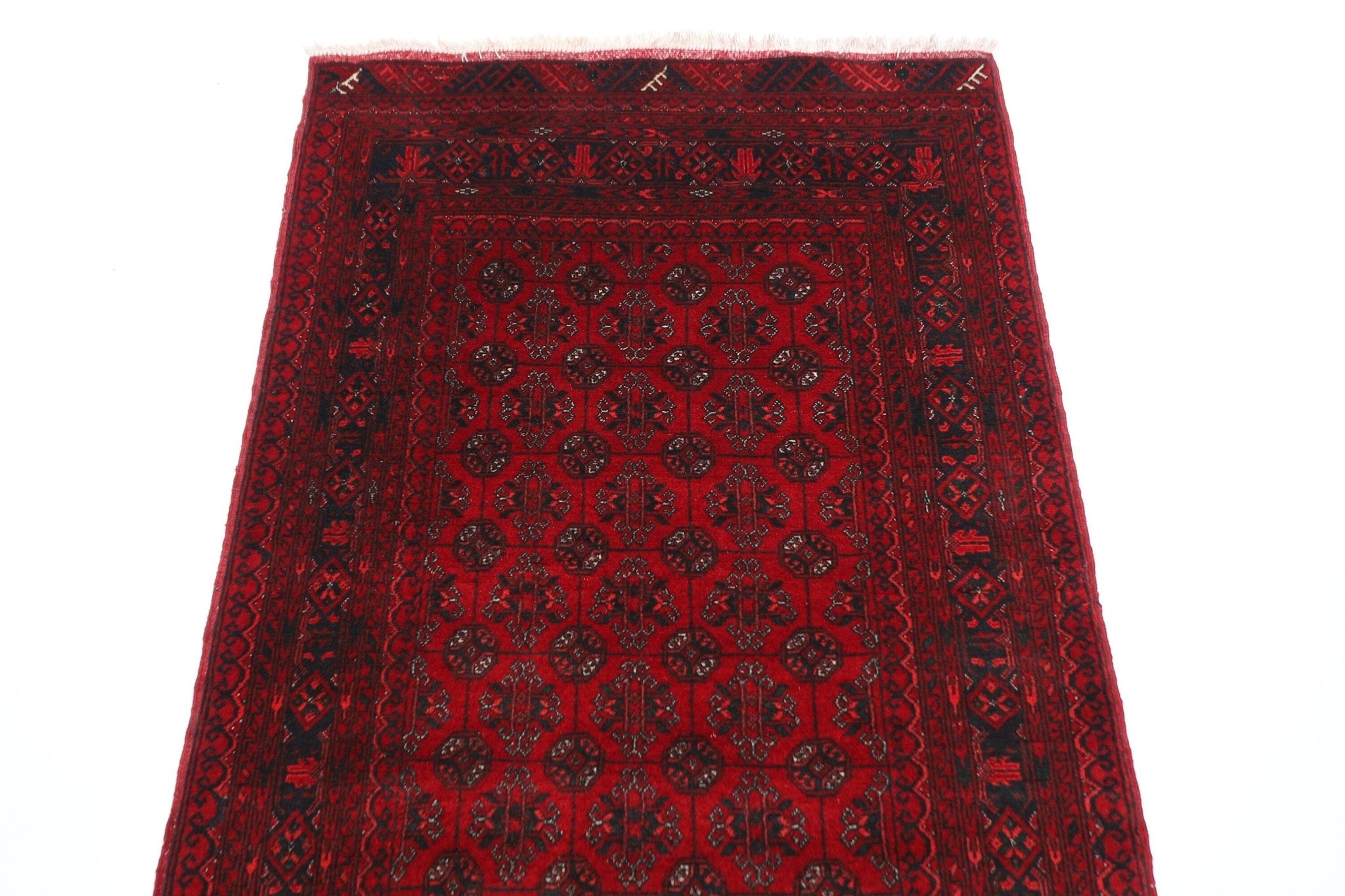 Bokhara Runner Rug - 87 x 200 cm, 2.11 x 6.7 ft - Jerm Rugs - Jerm Rugs