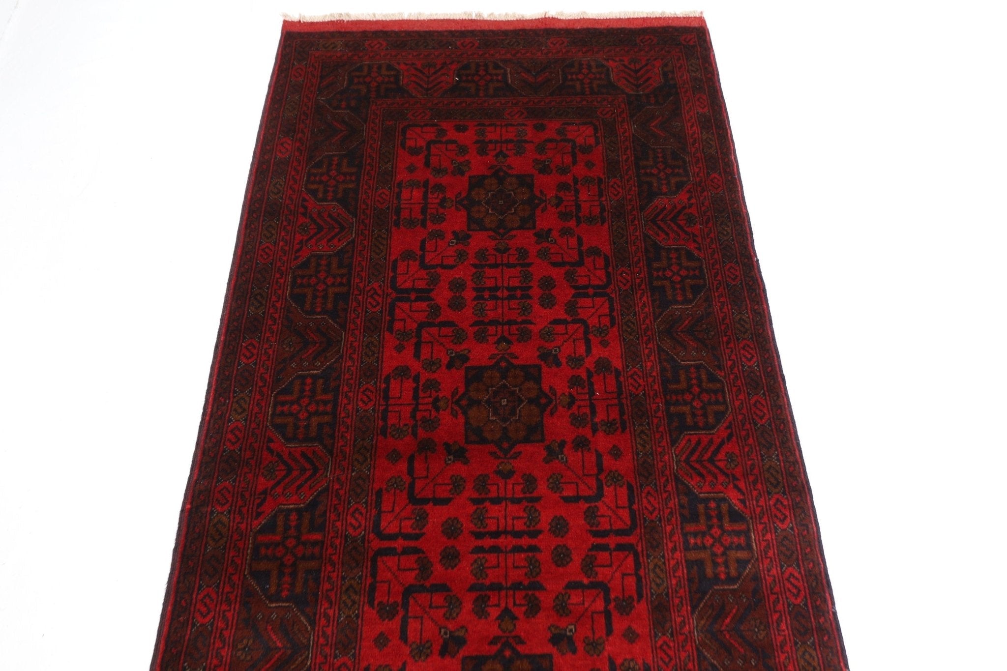 Bokhara Runner Rug - 87 x 307 cm - Jerm Rugs - Jerm Rugs