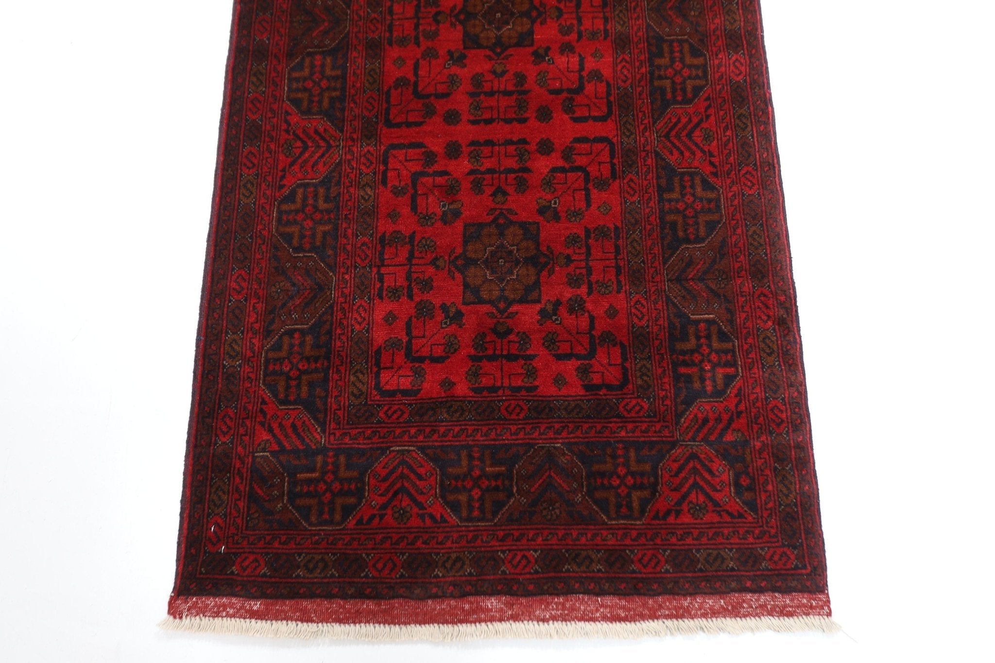 Bokhara Runner Rug - 87 x 307 cm - Jerm Rugs - Jerm Rugs