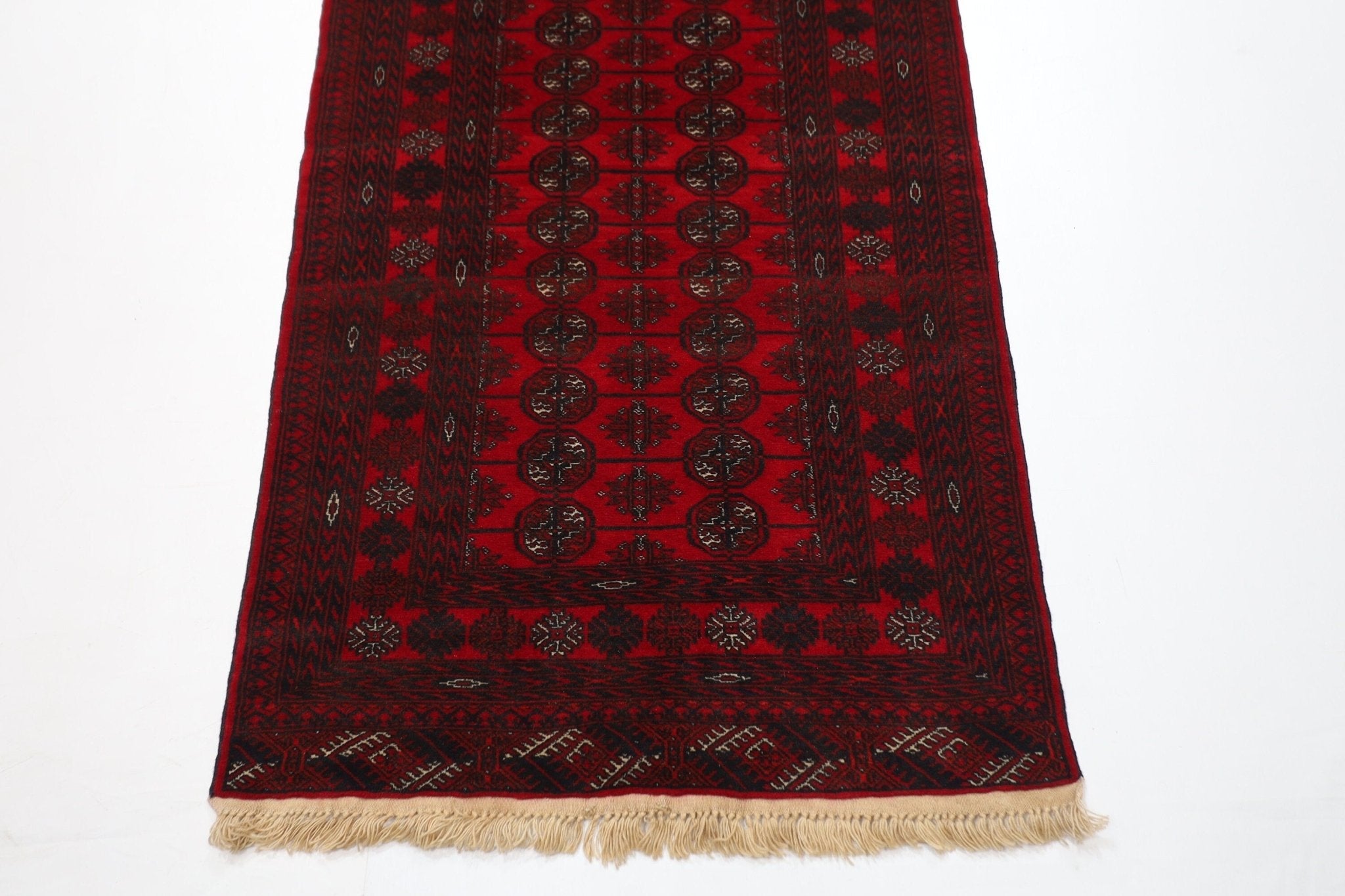 Bokhara Runner Rug - 89 x 294 cm, 2.11 x 9.8 ft - Jerm Rugs - Jerm Rugs