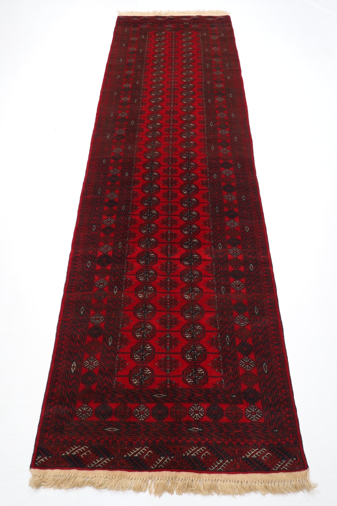 Bokhara Runner Rug - 89 x 294 cm, 2.11 x 9.8 ft - Jerm Rugs - Jerm Rugs