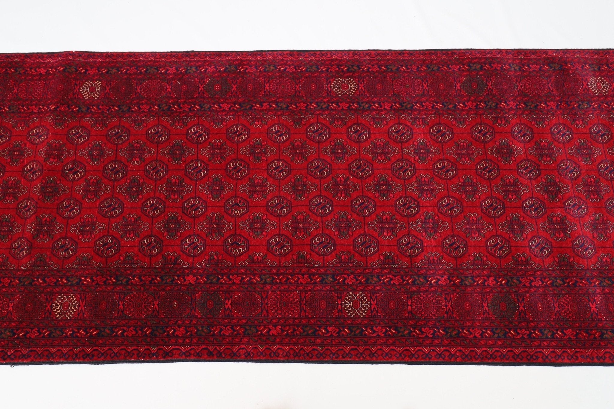 Bokhara Runner Rug - 93 x 276 cm (3.1 x 9.1 ft) - Jerm Rugs - Jerm Rugs