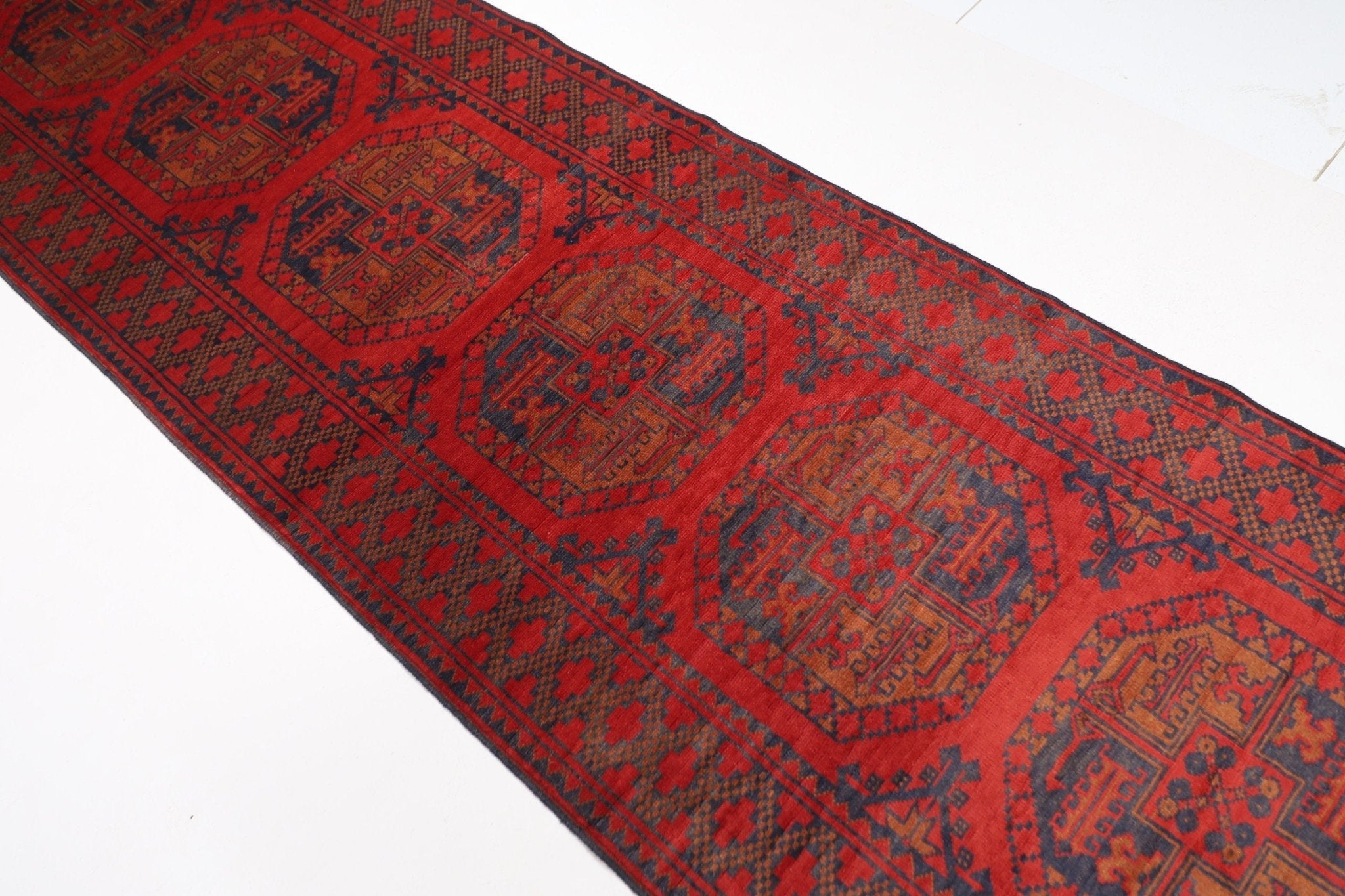 Bokhara Runner Rug - 93 x 305 cm