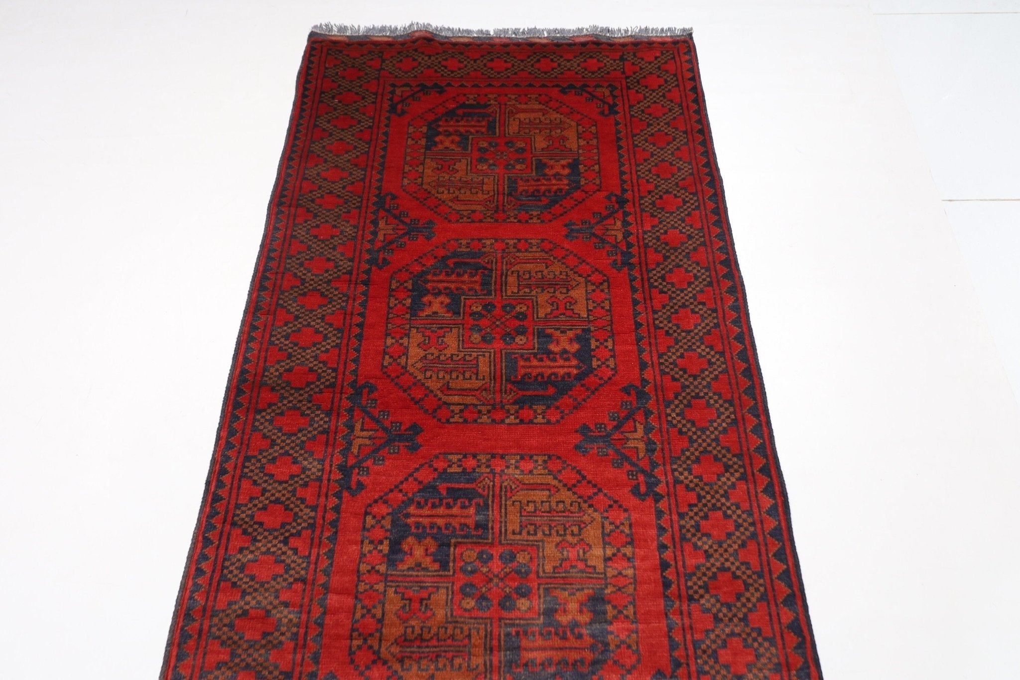 Bokhara Runner Rug - 93 x 305 cm