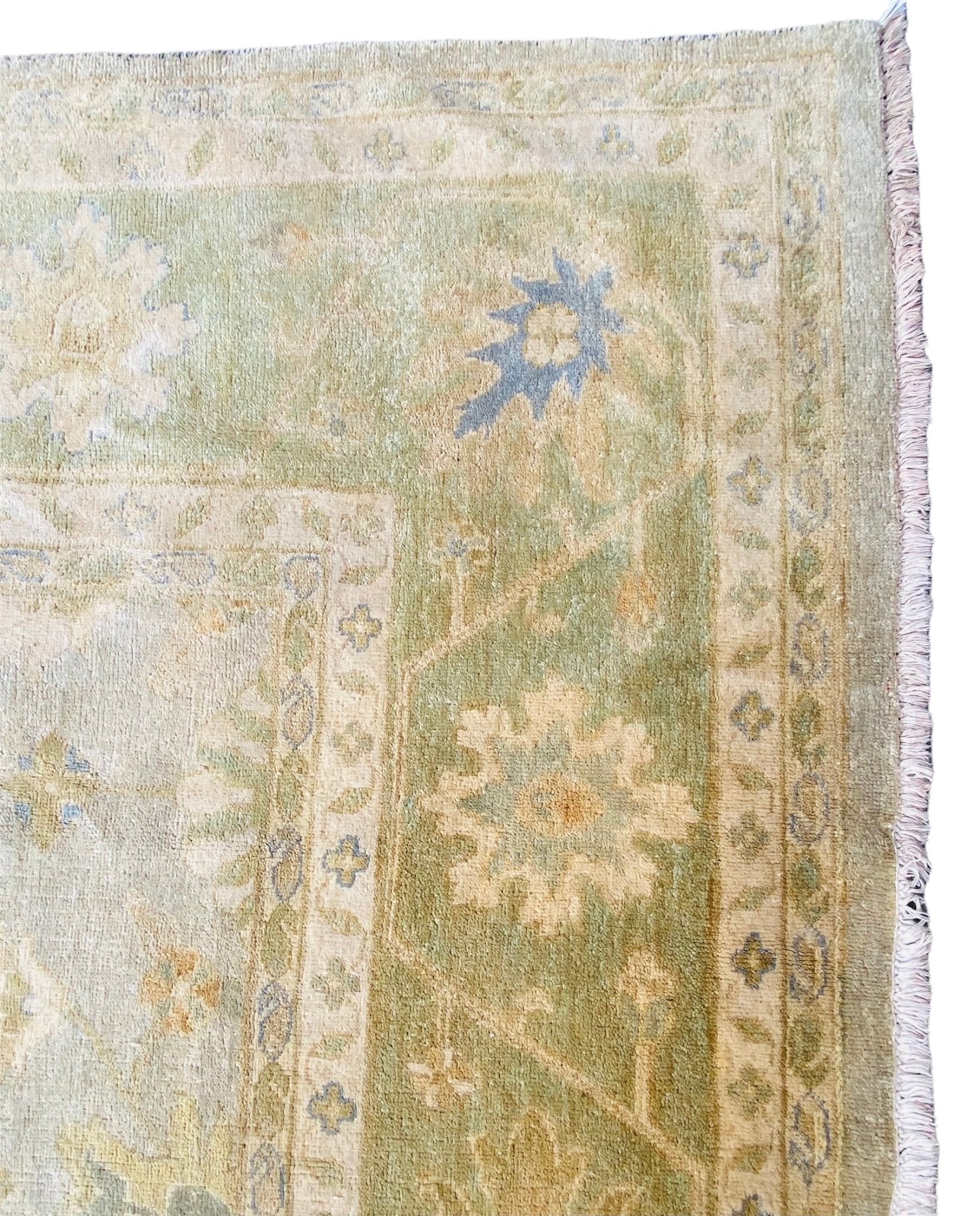 Chobi Oushak 001 - 3.5x2.74 MTR - Jerm Rugs - Chobi Oushak - Jerm | جِرْم