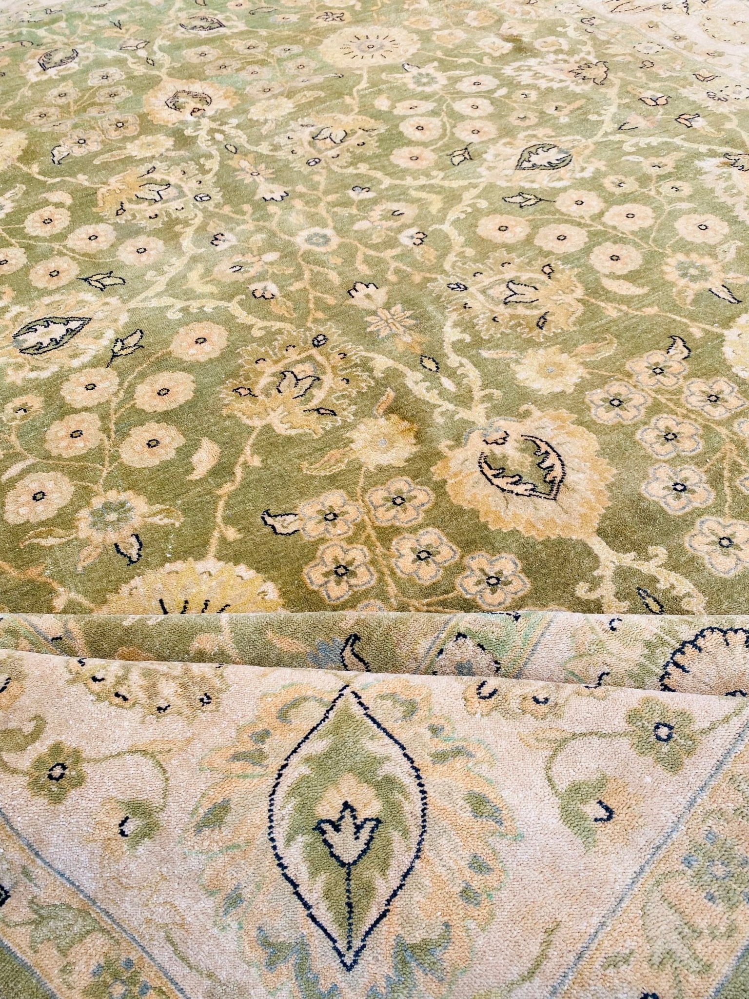 Chobi Oushak 002 - 2.4x3 MTR - Jerm Rugs - Chobi Oushak - Jerm | جِرْم