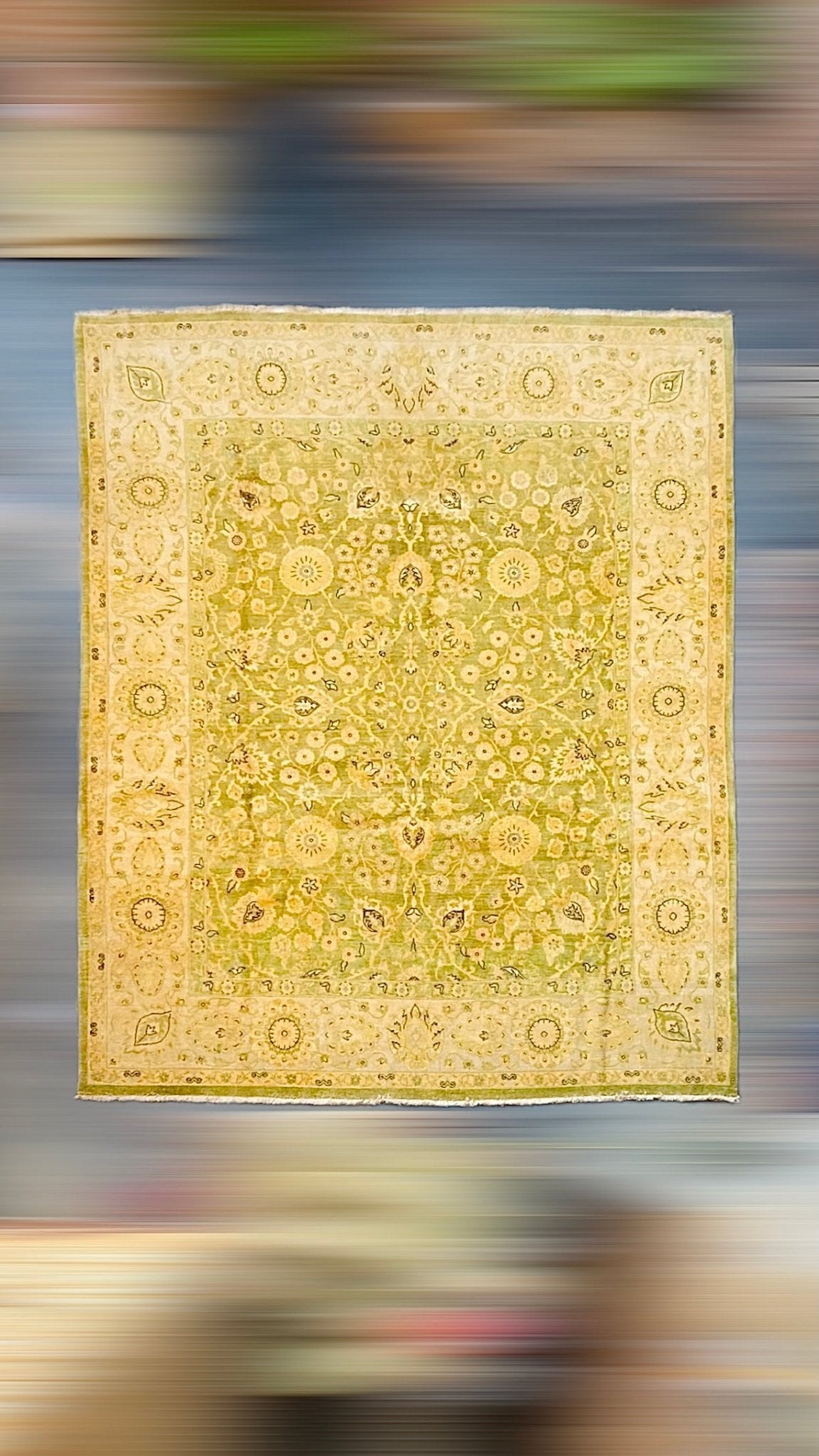 Chobi Oushak 002 - 2.4x3 MTR