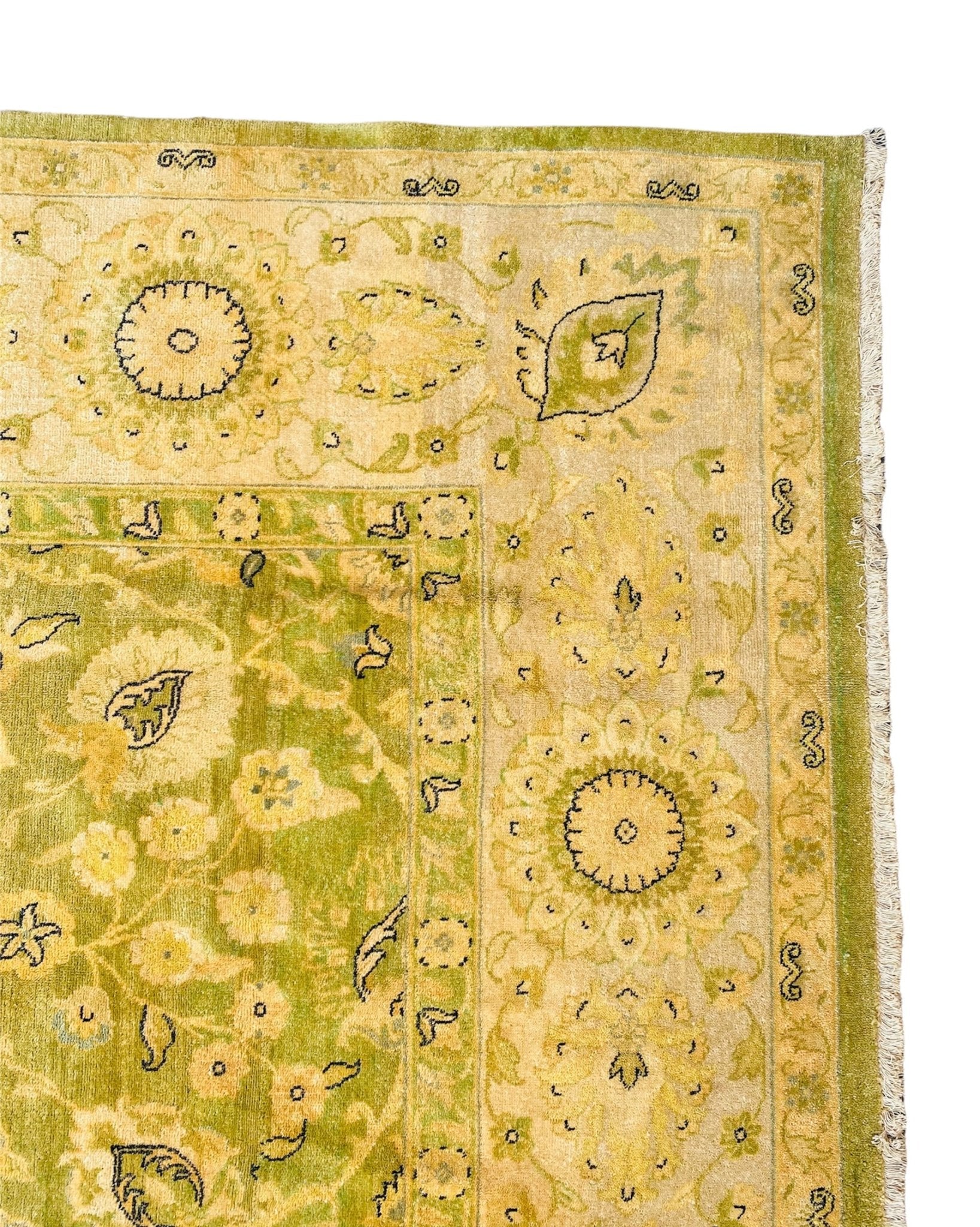 Chobi Oushak 002 - 2.4x3 MTR - Jerm Rugs - Chobi Oushak - Jerm | جِرْم