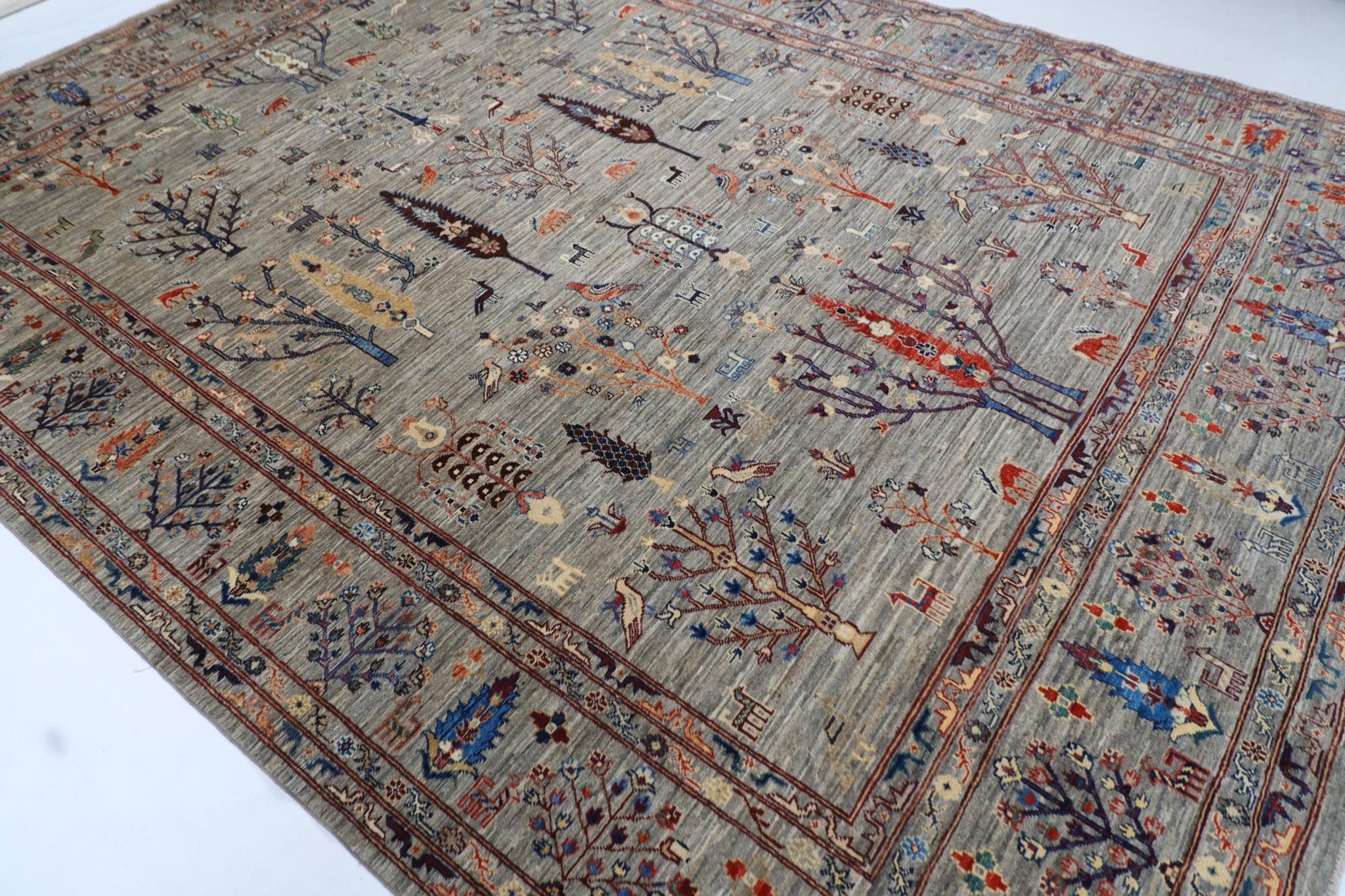 Elegance Unveiled - 274 x 362 cm - Jerm Rugs - Jerm Rugs