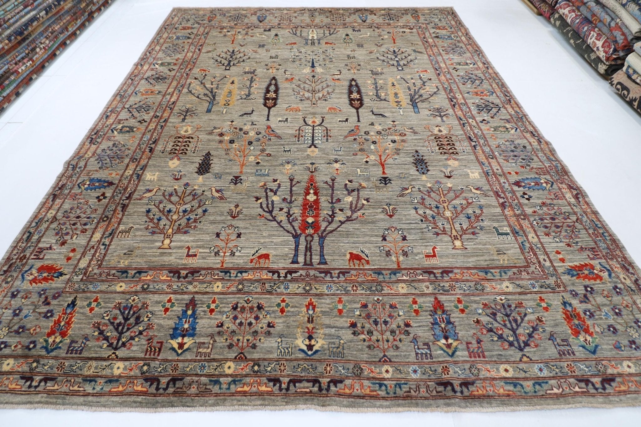 Elegance Unveiled - 274 x 362 cm - Jerm Rugs - Jerm Rugs