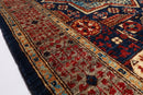 Elegant Afghan - 101 x 157 cm - Jerm Rugs - Handmade Afghan Rug - Jerm Rugs