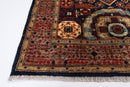 Elegant Afghan - 101 x 157 cm - Jerm Rugs - Handmade Afghan Rug - Jerm Rugs