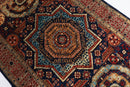 Elegant Afghan - 101 x 157 cm - Jerm Rugs - Handmade Afghan Rug - Jerm Rugs