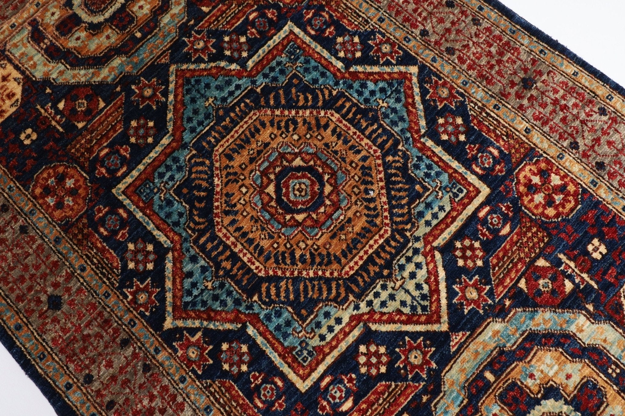 Elegant Afghan - 101 x 157 cm