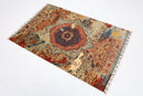 Elegant Afghan - 102 x 154 cm - Jerm Rugs - Handmade Afghan Rug - Jerm Rugs