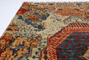 Elegant Afghan - 102 x 154 cm - Jerm Rugs - Handmade Afghan Rug - Jerm Rugs