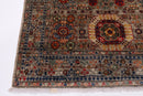 Elegant Afghan - 105 x 152 cm - Jerm Rugs - Handmade Afghan Rug - Jerm Rugs