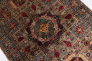 Elegant Afghan - 105 x 152 cm - Jerm Rugs - Handmade Afghan Rug - Jerm Rugs