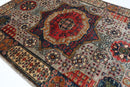 Elegant Afghan - 106 x 148 cm - Jerm Rugs - Handmade Afghan Rug - Jerm Rugs