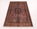 Elegant Afghan - 130 x 183 cm - Jerm Rugs - Handmade Afghan Rug - Jerm Rugs