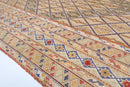 Elegant Afghan - 144 x 200 cm - Jerm Rugs - Handmade Afghan Rug - Jerm Rugs