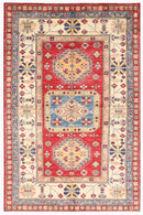 Elegant Afghan - 145 x 196 cm - Jerm Rugs - Handmade Afghan Rug - Jerm Rugs