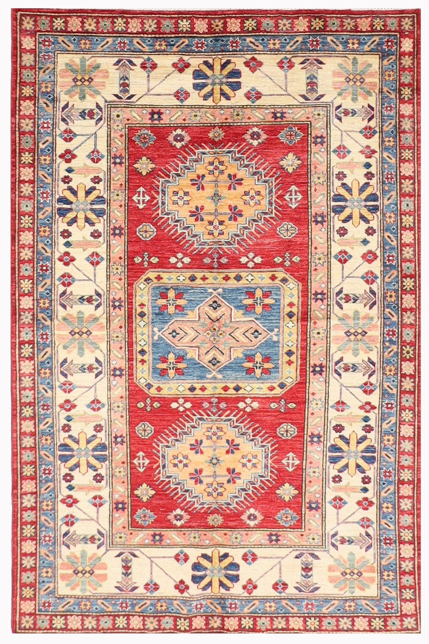 Elegant Afghan - 145 x 196 cm