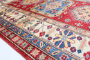 Elegant Afghan - 145 x 196 cm - Jerm Rugs - Handmade Afghan Rug - Jerm Rugs