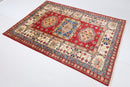 Elegant Afghan - 145 x 196 cm - Jerm Rugs - Handmade Afghan Rug - Jerm Rugs