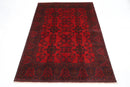 Elegant Afghan - 148 x 200 cm - Jerm Rugs - Handmade Afghan Rug - Jerm Rugs