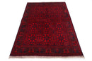 Elegant Afghan - 150 x 202 cm - Jerm Rugs - Handmade Afghan Rug - Jerm Rugs