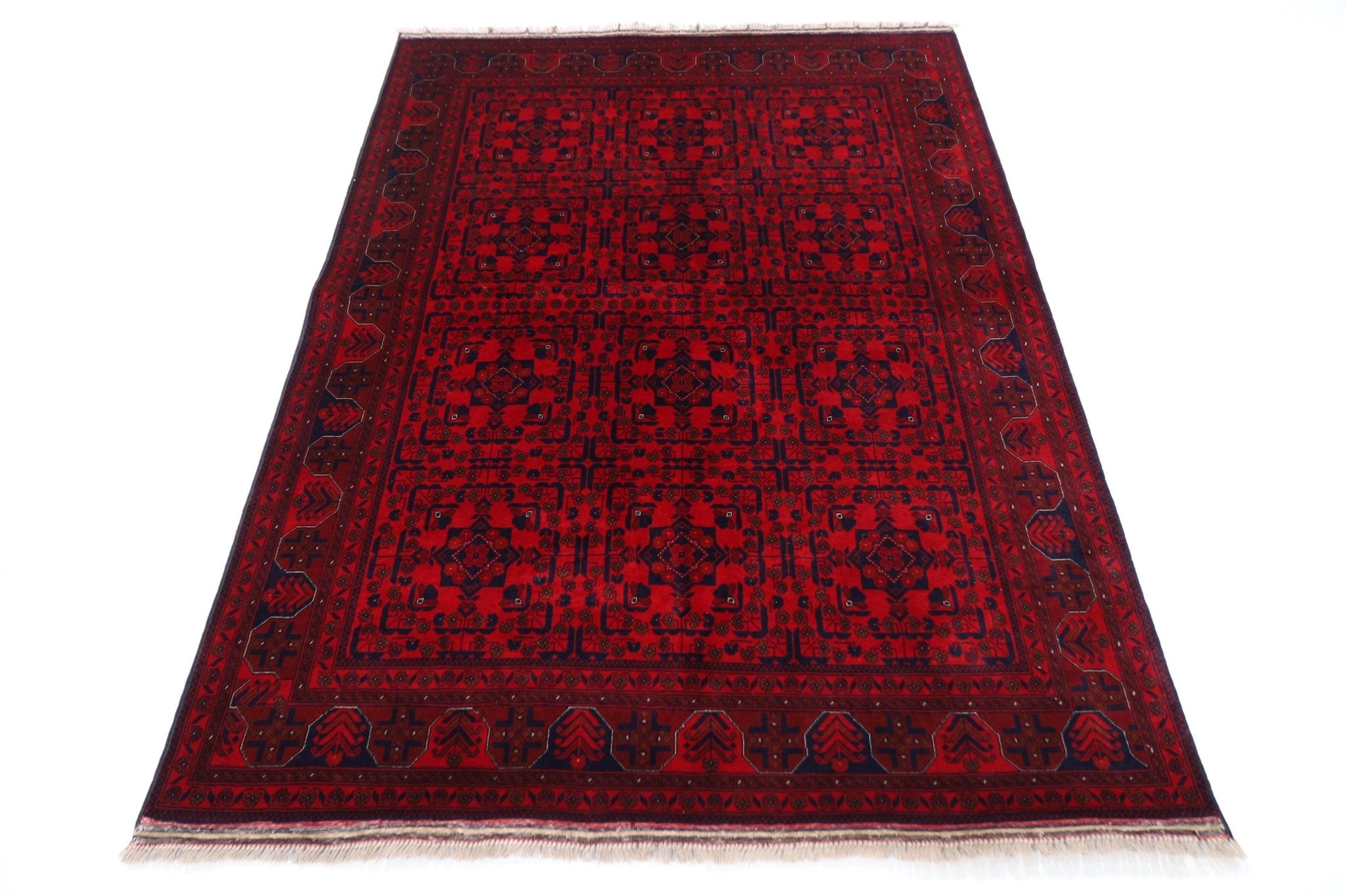 Elegant Afghan - 150 x 202 cm