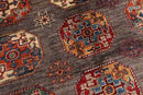 Elegant Afghan - 153 x 207 cm - Jerm Rugs - Handmade Afghan Rug - Jerm Rugs