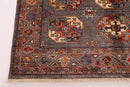 Elegant Afghan - 153 x 207 cm - Jerm Rugs - Handmade Afghan Rug - Jerm Rugs