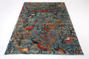 Elegant Afghan - 154 x 195 cm - Jerm Rugs - Handmade Afghan Rug - Jerm Rugs